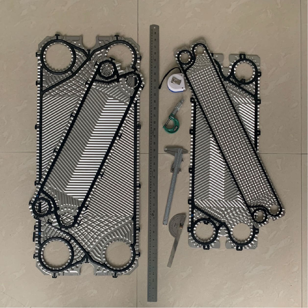 PHE plates & gaskets / PHE plakaları ve contaları