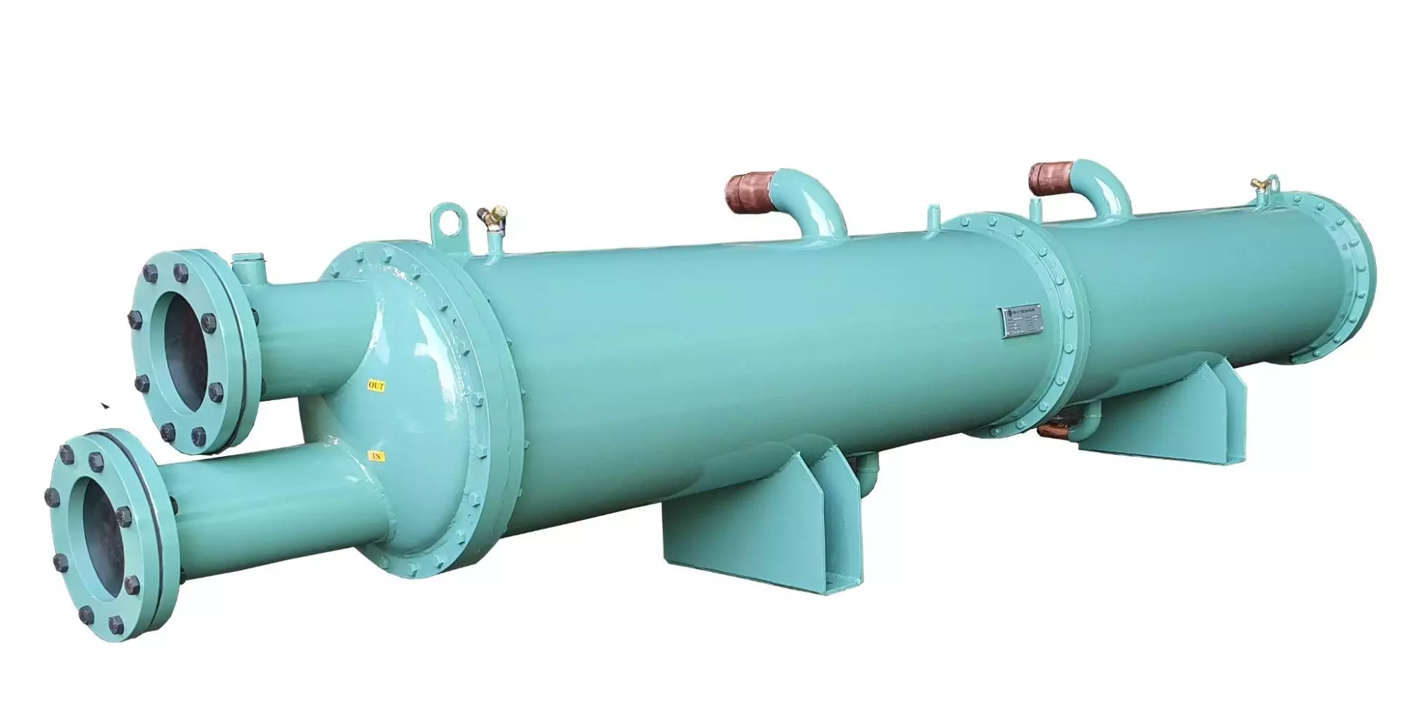 Water-cooled condenser / Su soğutmalı kondenser
