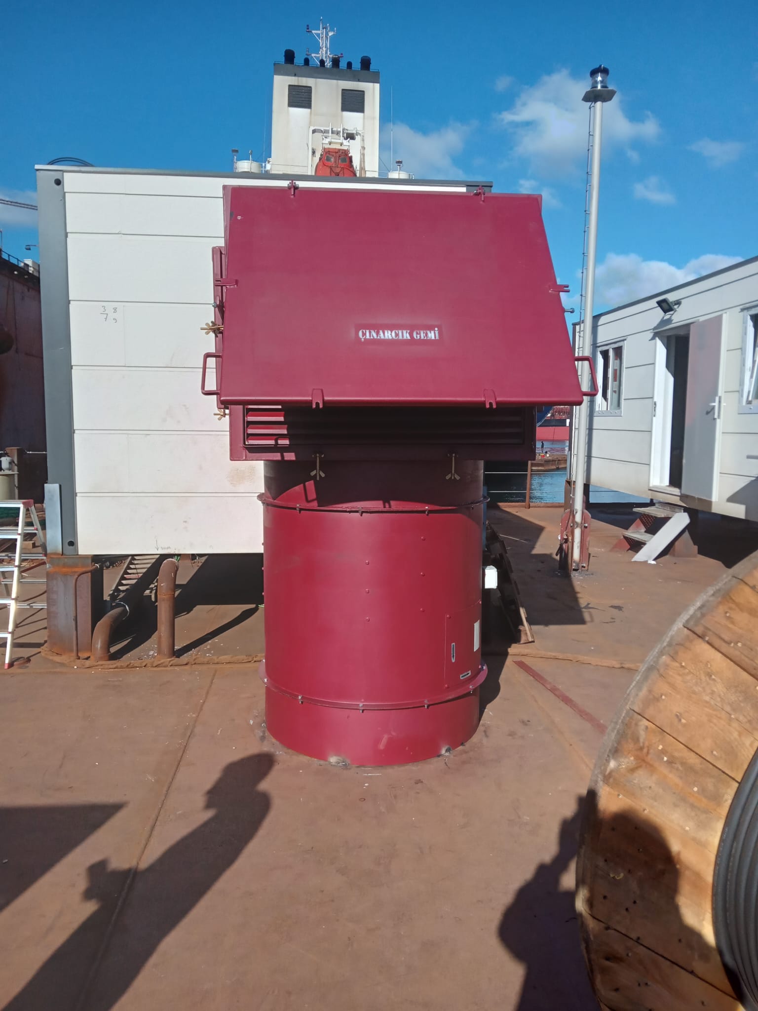 Deck ventilation unit / Güverte havalandırma ünitesi