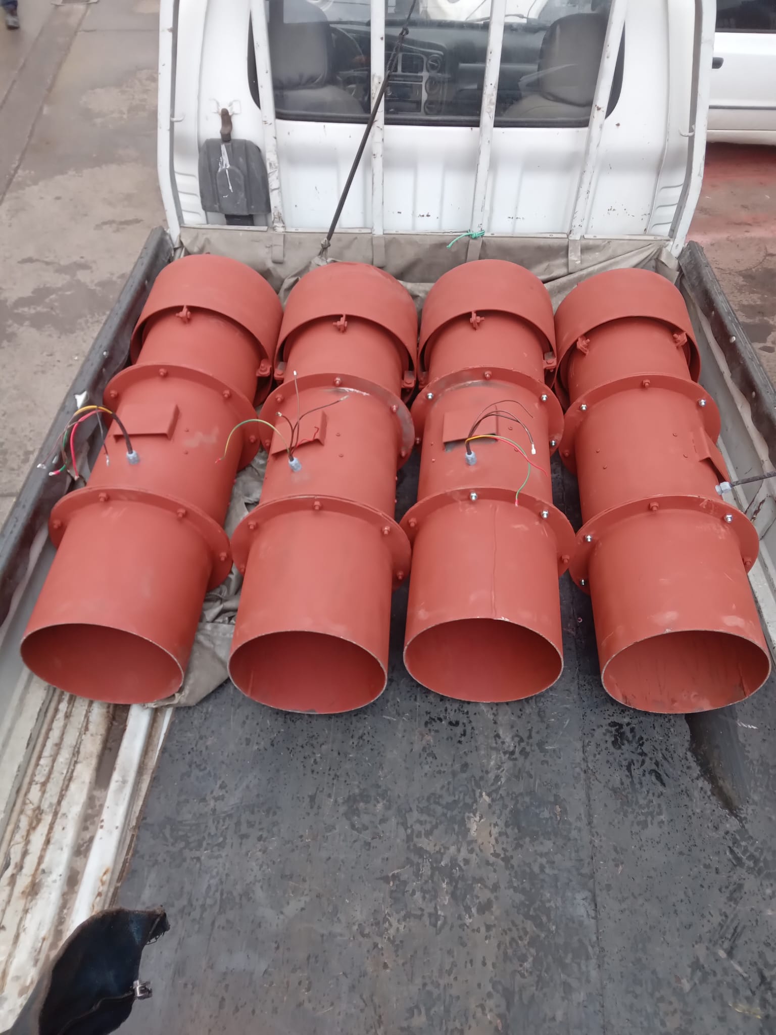 Ventilation with motor / Motorlu havalandırma