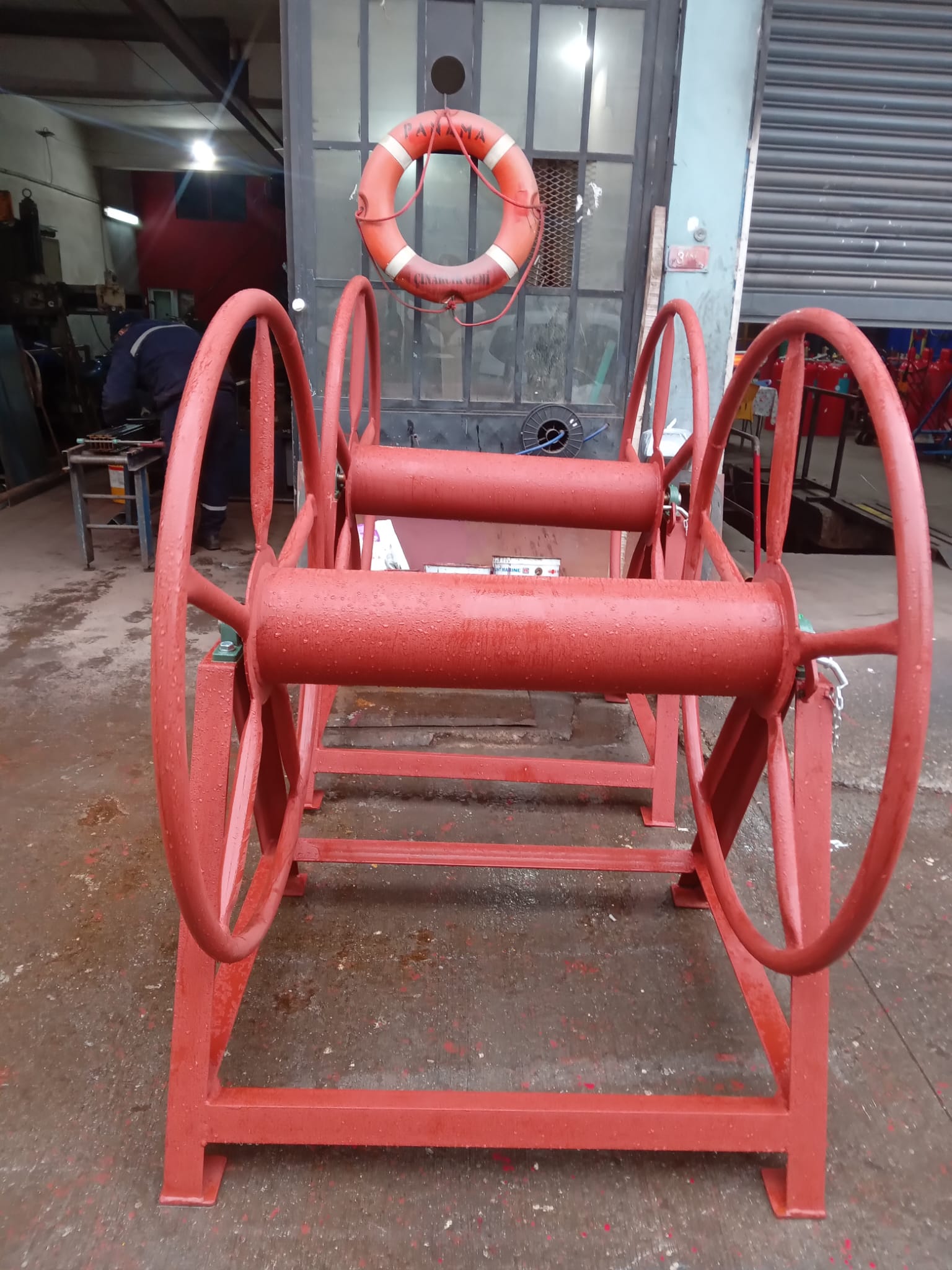 Rope drum / Halat tamburu