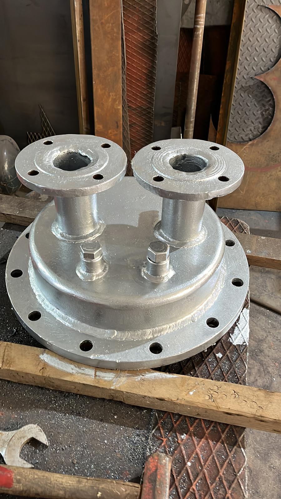 Condenser cover / Kondenser kapağı