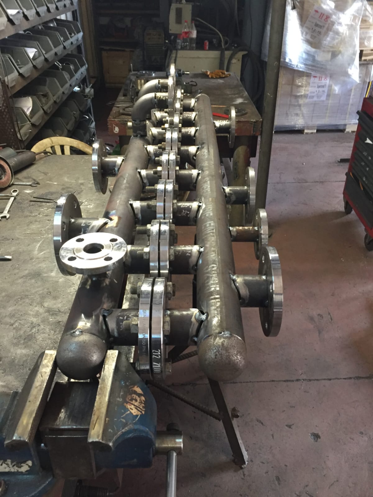 Valve manifold / Vana manifoldu