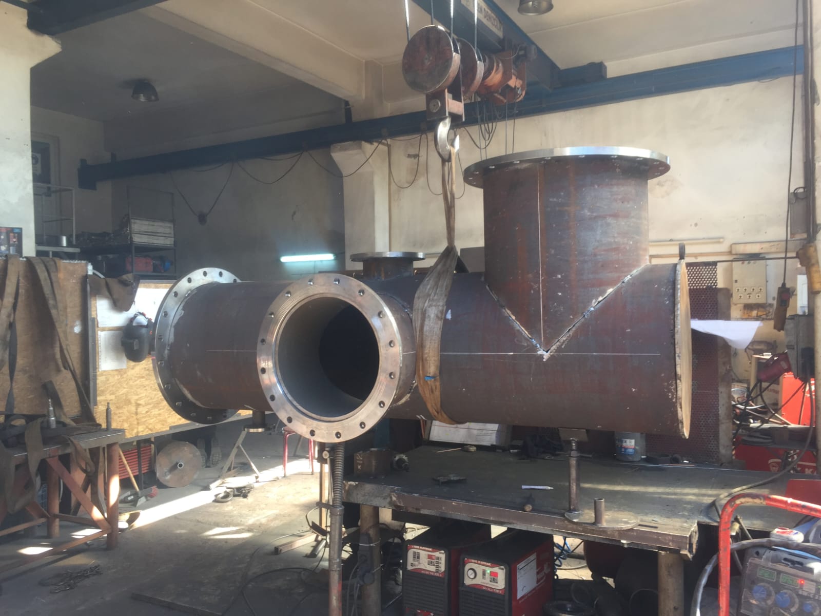 Pipe assembly / Boru bağlantı grubu