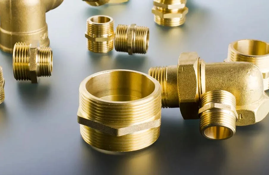 Machined fittings / İşlenmiş bağlantı parçaları