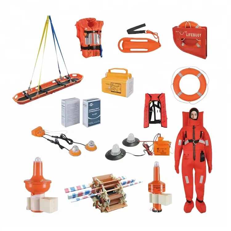 Marine safety equipment / Denizcilik emniyet ekipmanları